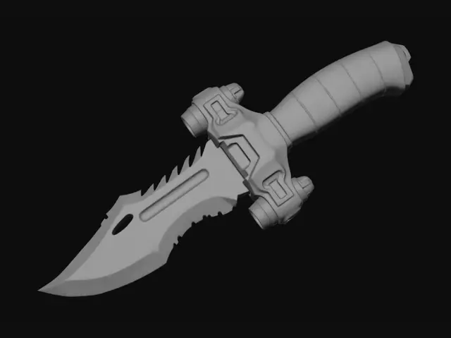 3D model for Rustfire Blade