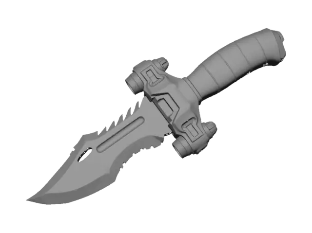3D model for Rustfire Blade