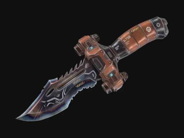 3D model for Rustfire Blade