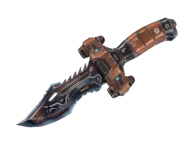 3D model for Rustfire Blade