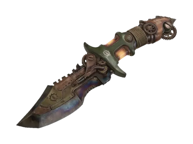 Diesel-Tek Dagger - Collection 的 AI 生成 3D 模型