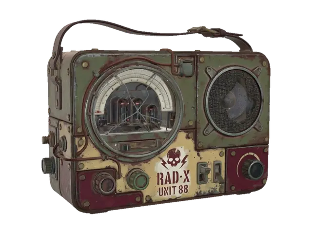 Modello 3D Rad-X Unit 88, generato dall’IA