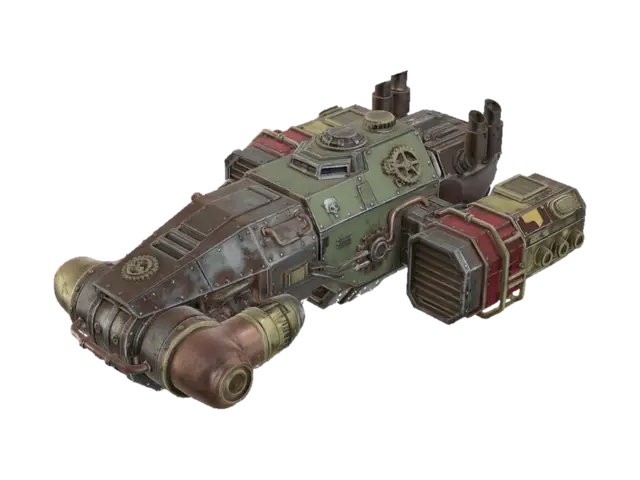 Rustbound Juggernaut のAI生成3Dモデル
