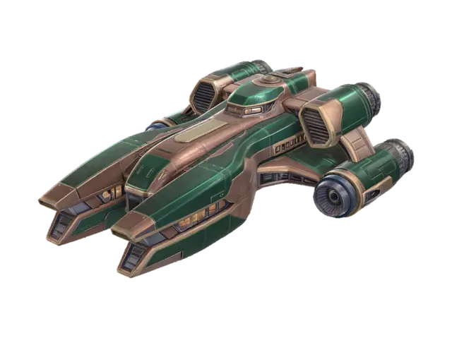 Verdant Voyager 3D model, vytvořený pomocí AI