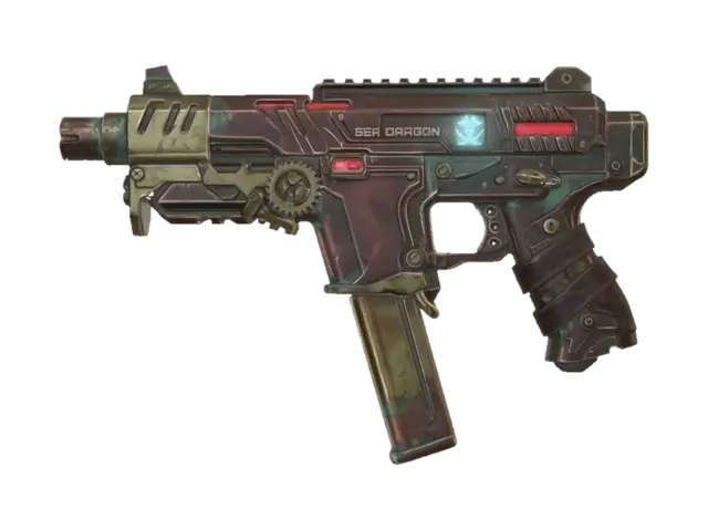 Cogforge Blaster - Gadget model 3D, wygenerowany przez AI
