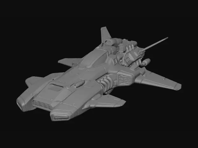3D model for Prismatic Skyfighter