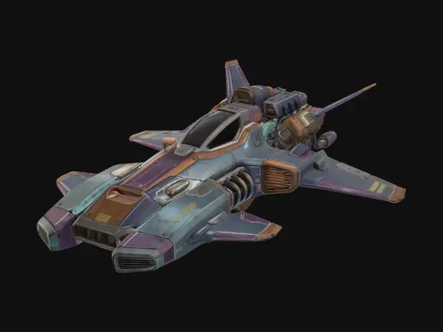 3D model for Prismatic Skyfighter