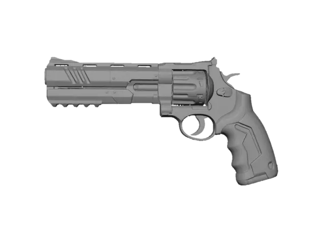 3D model for Neon Pulse Blaster
