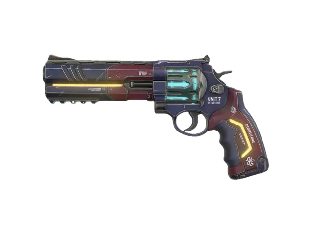 3D model for Neon Pulse Blaster