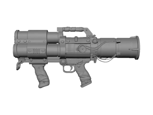 3D model for Patchwork War Cannon