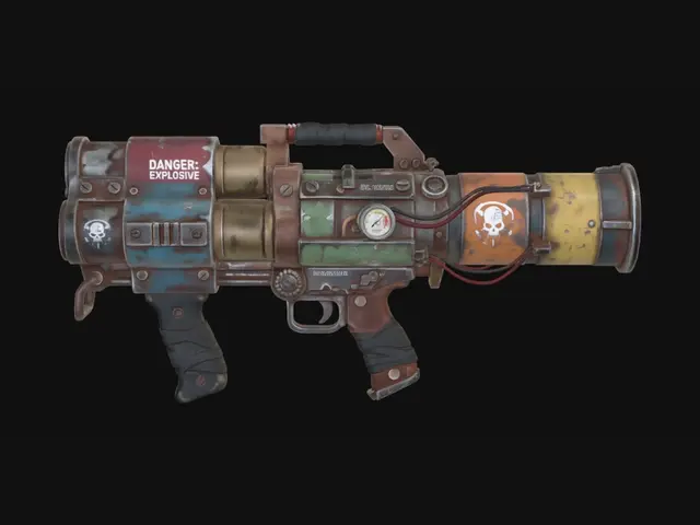 3D model for Patchwork War Cannon