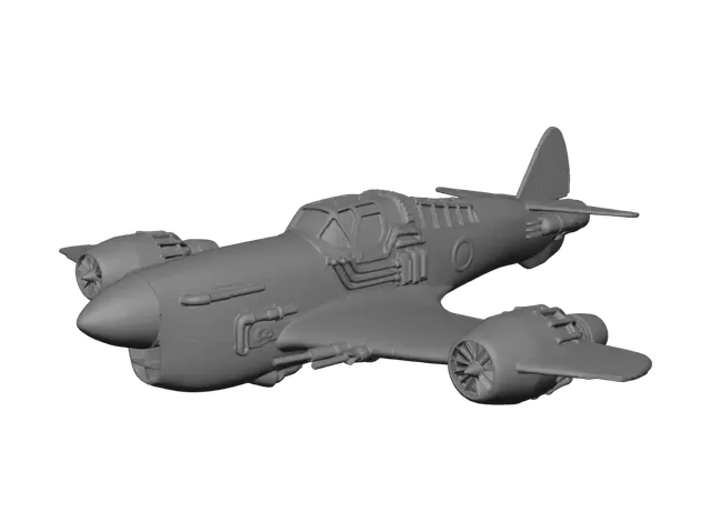 3D model for Brass Avenger