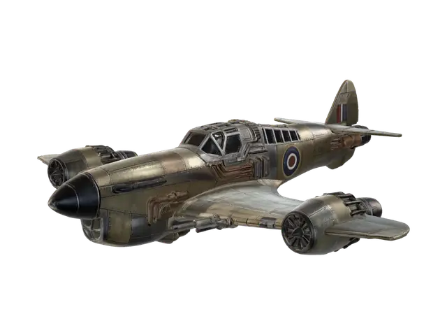 3D model for Brass Avenger