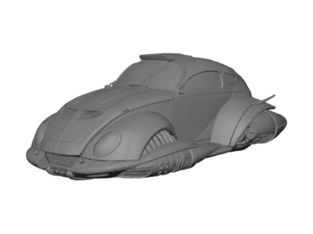 3D model for Sky Beetle