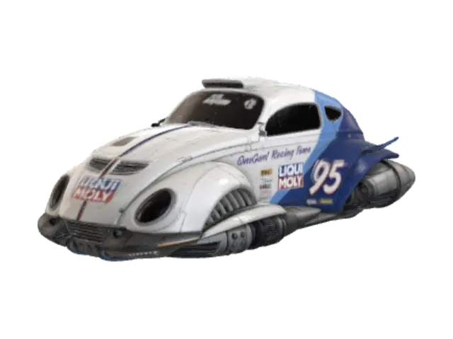 3D model for Sky Beetle