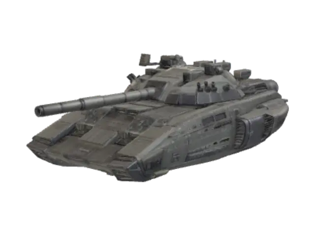 Iron Leviathan 3D model, vytvořený pomocí AI