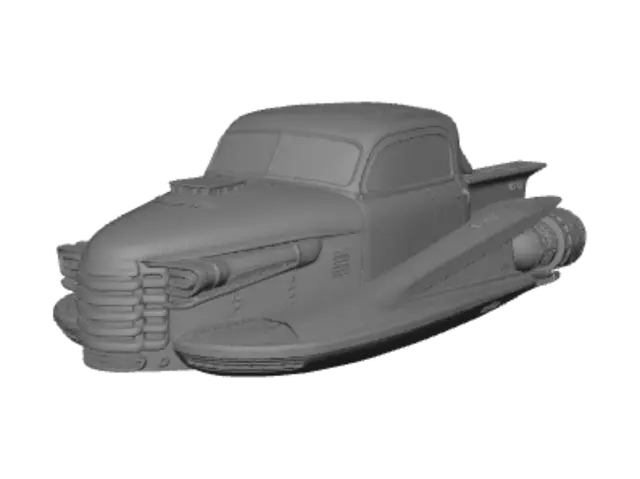 3D model for Verdant Velocity