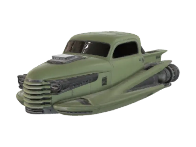 3D model for Verdant Velocity