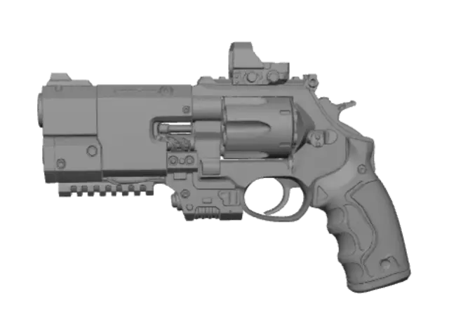 3D model for Vanguard Revolver