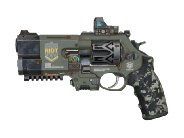 3D model for Vanguard Revolver