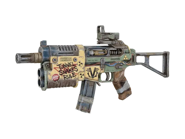 3D model for Tunnel Snakes Rule