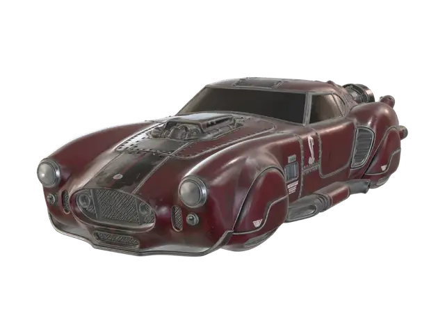 3D model for Crimson Road Phantom