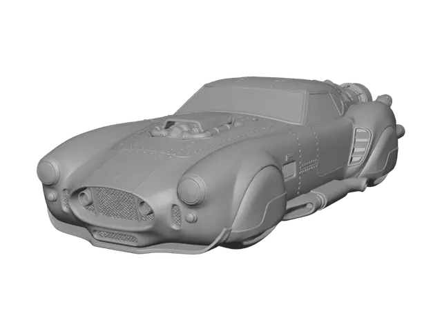3D model for Crimson Road Phantom