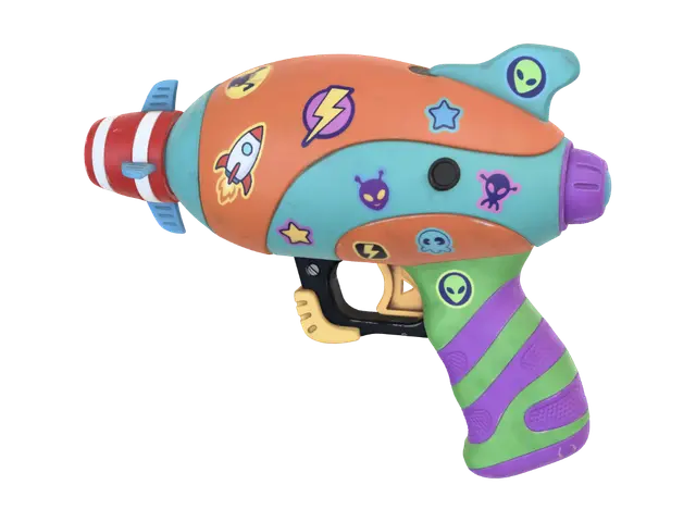 Buzz - Sticker 3D model, vytvořený pomocí AI