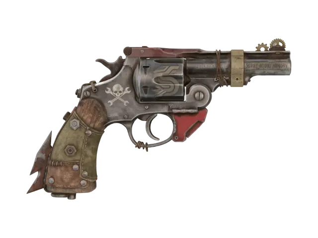 Stellavec - Gunmetal 3D model, vytvořený pomocí AI