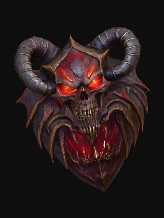 3D model for Devil's Shield