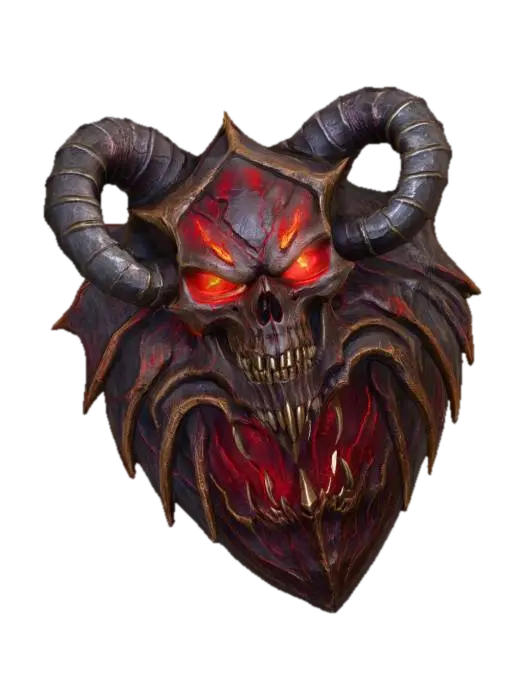 3D model for Devil's Shield