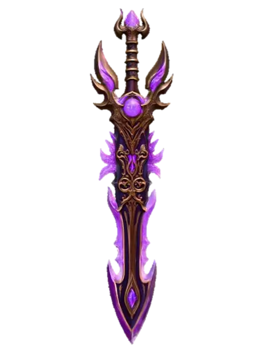 3D model for Voidfire Blade