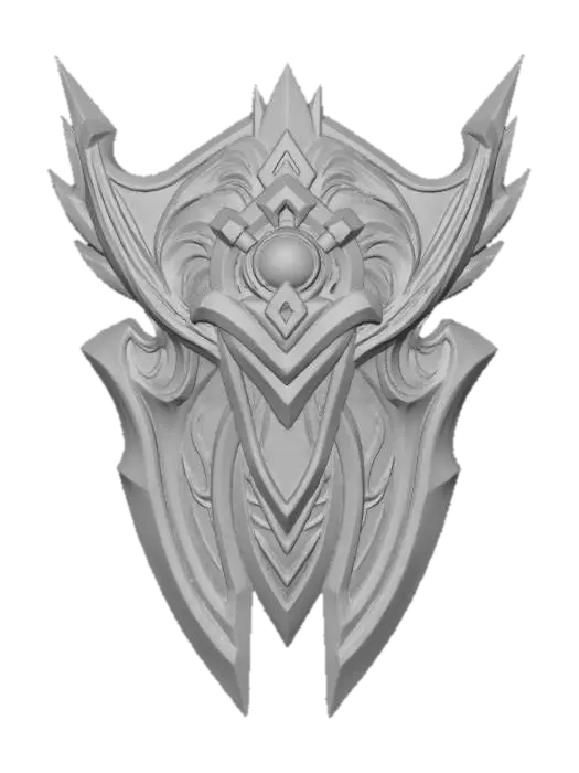 3D model for Aegis Shield