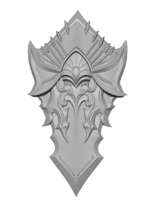 3D model for Emberfang Bulwark