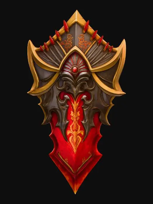 3D model for Emberfang Bulwark