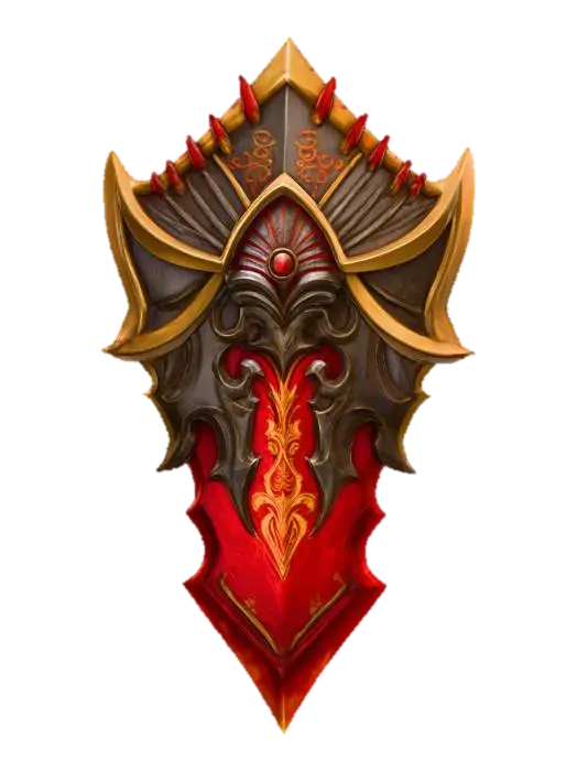 3D model for Emberfang Bulwark