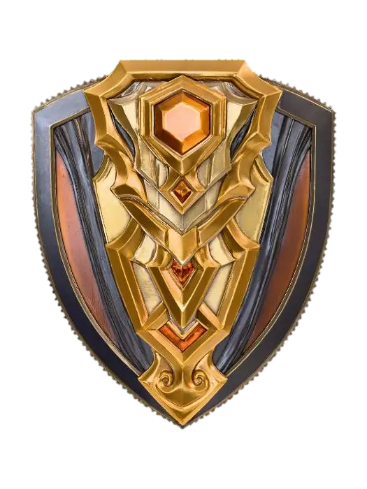 โมเดล 3D ของ Guardian's Emblem - Crest สร้างโดย AI