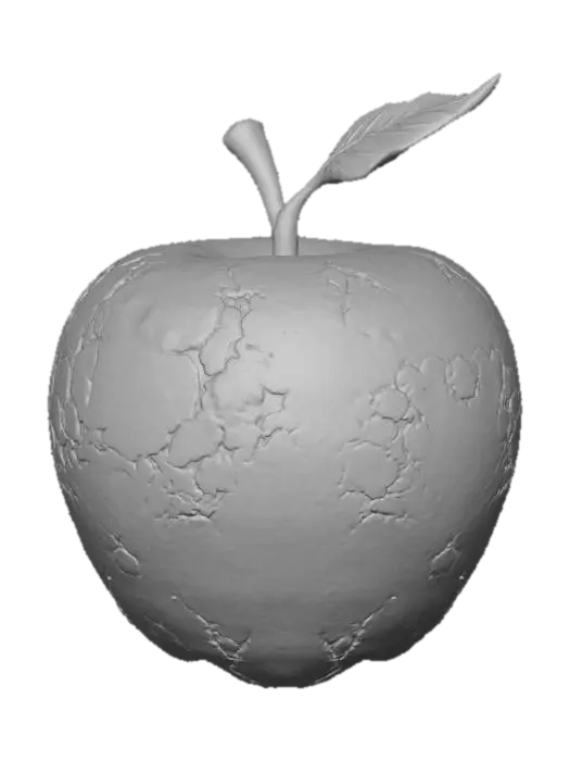 3D model for Molten Core Apple
