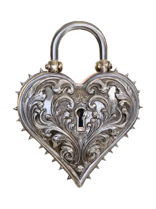 3D model for Locked Heart
