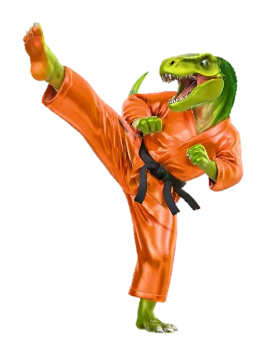 3D model for Karate Rex, #Halloween2025#