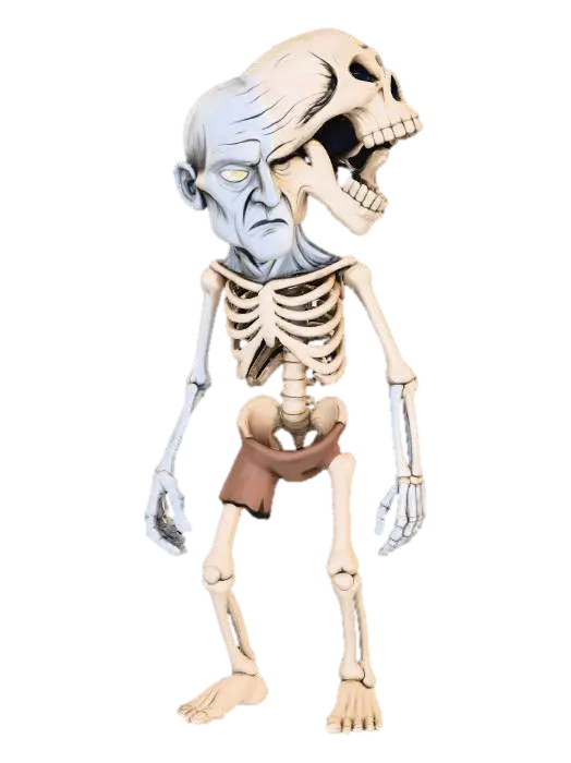 Dual Identity, #Halloween2025# - Creativity 3D model, vytvořený pomocí AI