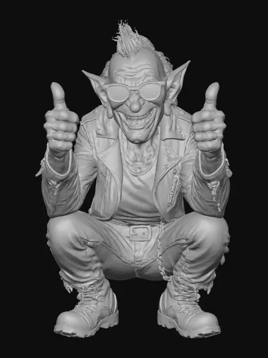 3D model for Coolio