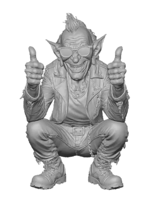 3D model for Coolio