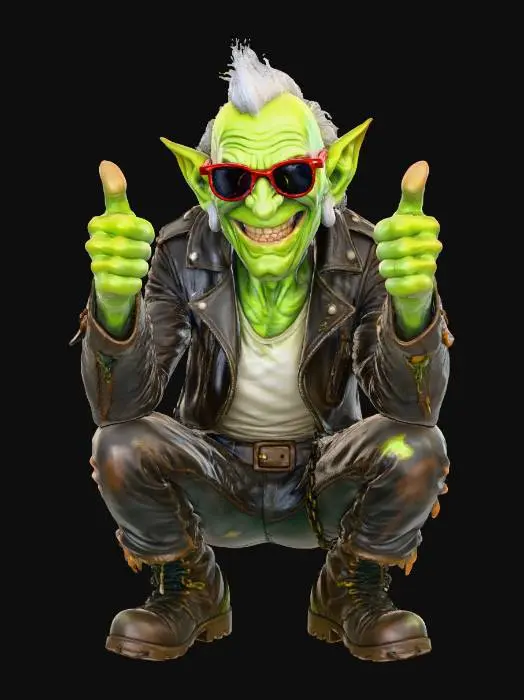 3D model for Coolio