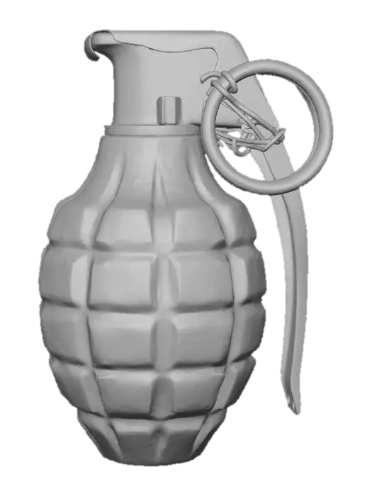3D model for Post-Granade