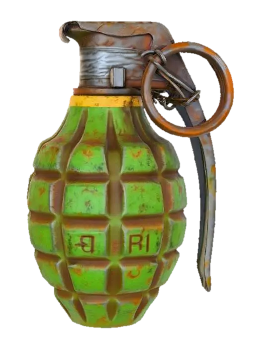 3D model for Post-Granade