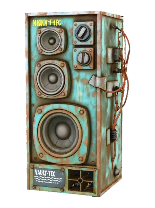 3D model for Post-Speaker