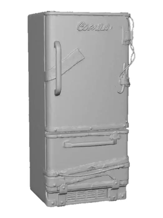 3D model for Post-Fridge