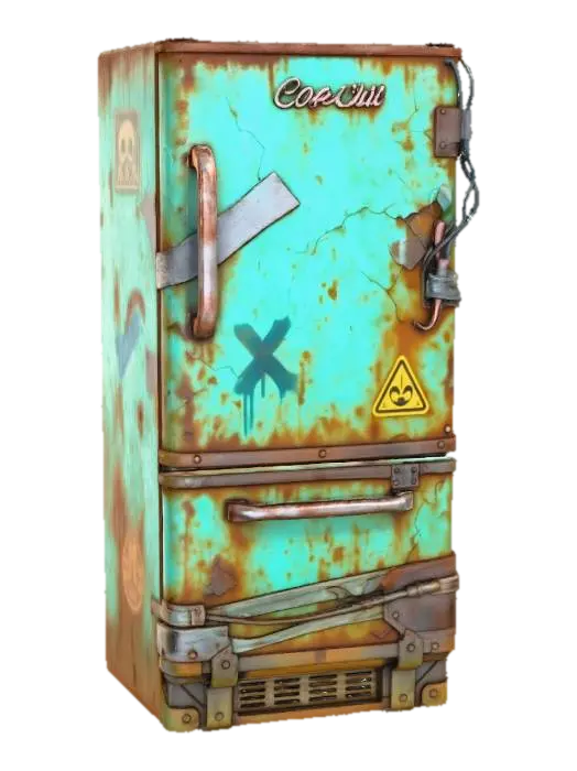 3D model for Post-Fridge
