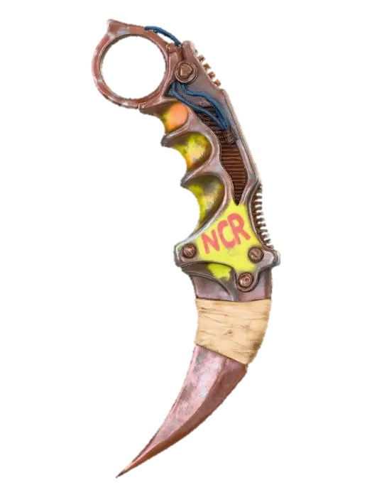 3D model for Post-Karambit